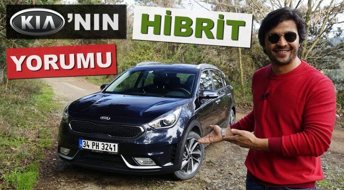 Kia Niro Test Sürüşü