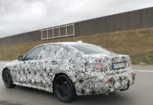 Yeni 3 Serisi doğal ortamında görüntülendi