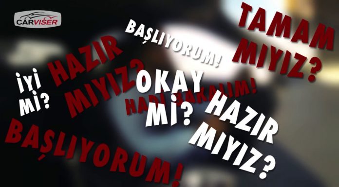 Carviser Kamera Arkası – Beni hiç böyle görmediniz!