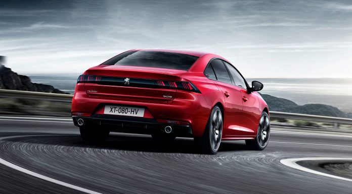 Peugeot 508, fastback gövdesiyle geri dönüyor