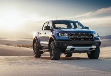 İşte yeni Ford Ranger ‘Raptor’