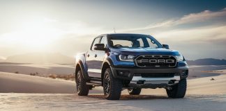 İşte yeni Ford Ranger ‘Raptor’