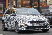 Yeni Kia Cee’d Mart ayında tanıtılabilir