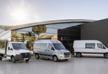 Yeni Sprinter yüzlerce farklı seçenek ile tanıtıldı