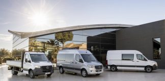 Yeni Sprinter yüzlerce farklı seçenek ile tanıtıldı