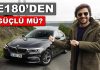 BMW 520i Test Sürüşü