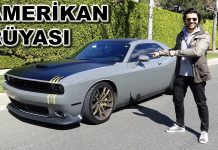 485 beygir Dodge Challenger ile gazladık! Vlog#38