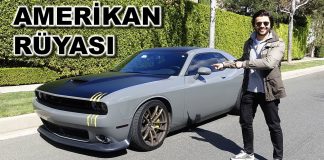 485 beygir Dodge Challenger ile gazladık! Vlog#38