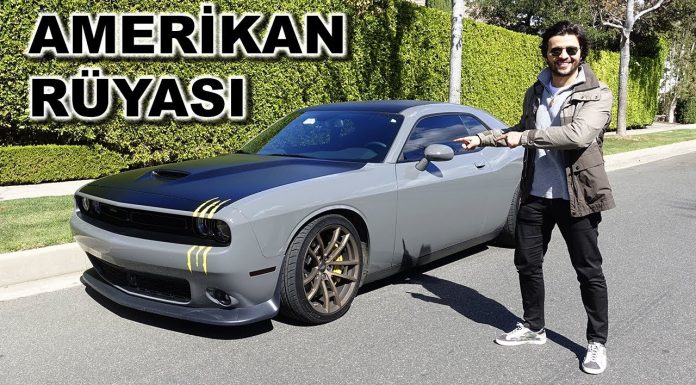 485 beygir Dodge Challenger ile gazladık! Vlog#38