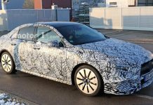 AMG A35 Sedan gövdeye de sahip olacak