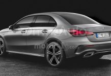 Gözler A Serisi Sedan’da