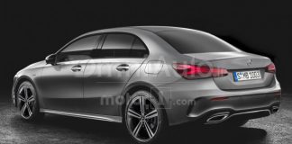 Gözler A Serisi Sedan’da