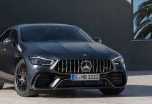 Mercedes’ten 630 beygirlik 4 kapılı coupe: AMG GT 4-Door Coupe