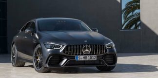Mercedes’ten 630 beygirlik 4 kapılı coupe: AMG GT 4-Door Coupe