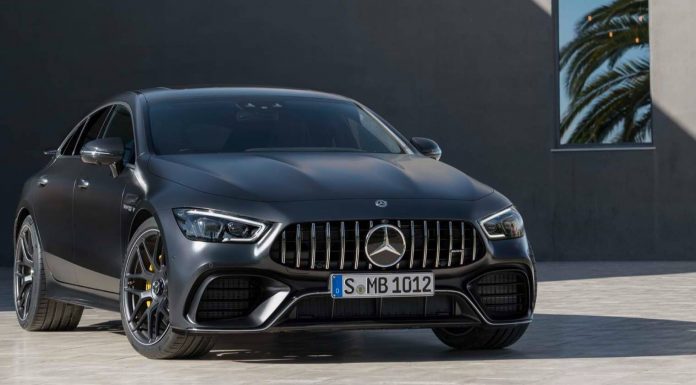 Mercedes’ten 630 beygirlik 4 kapılı coupe: AMG GT 4-Door Coupe