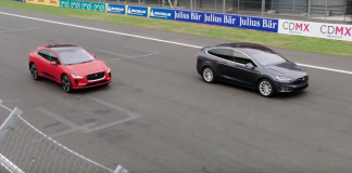 Jaguar I-PACE, Model X’ten hızlı mı?