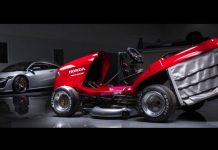 Honda ‘Mean Mower’ ikinci jenerasyonuyla tekrar sahnede