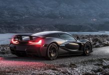 Rimac C_Two: 1,888 beygirlik Hypercar