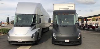 Tesla Semi yollarda