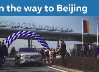 Touareg, adım adım lansmanına ilerliyor