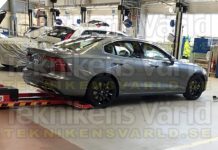 Yeni S60 tamamen kamuflajsız yakalandı