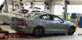 Yeni S60 tamamen kamuflajsız yakalandı