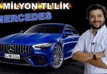 Mercedes AMG GT 4 Kapı Coupe – Bilmeniz Gerekenler