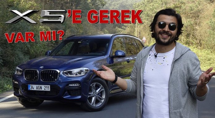 BMW X3 xDrive20d Test Sürüşü