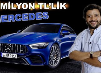Mercedes AMG GT 4 Kapı Coupe – Bilmeniz Gerekenler
