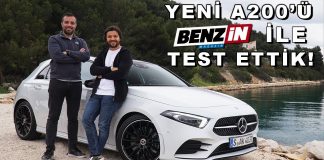 Yeni Mercedes A Serisi Test Sürüşü – Benzin TV Burak Ertem ile test ettik!