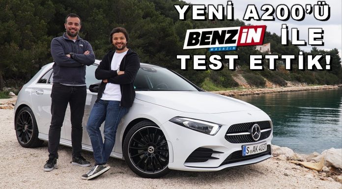 Yeni Mercedes A Serisi Test Sürüşü – Benzin TV Burak Ertem ile test ettik!