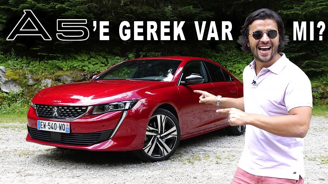 Yeni Peugeot 508 Test Sürüşü – Bu sefer çok iddialı!