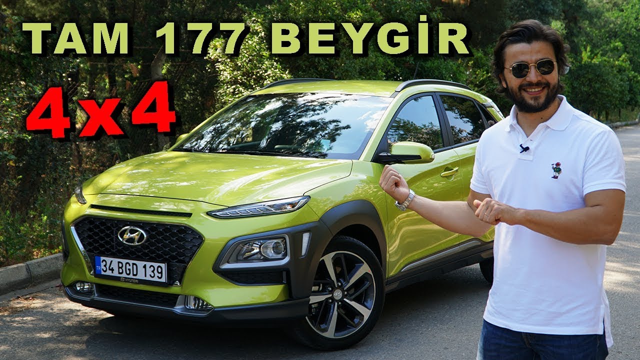 Hyundai Kona Test Sürüşü