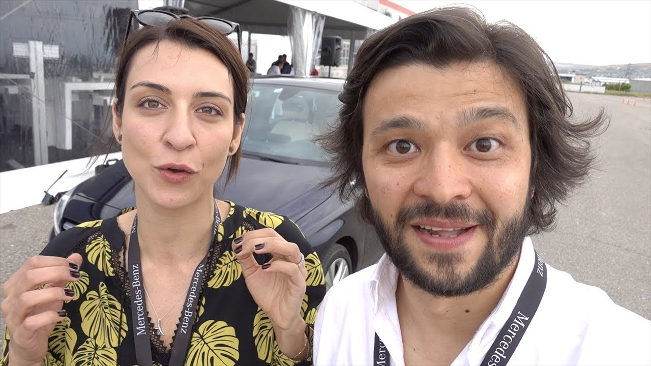 Güvenli Sürüş Eğitimi almak için Gaziantep’e gittik! Vlog#44