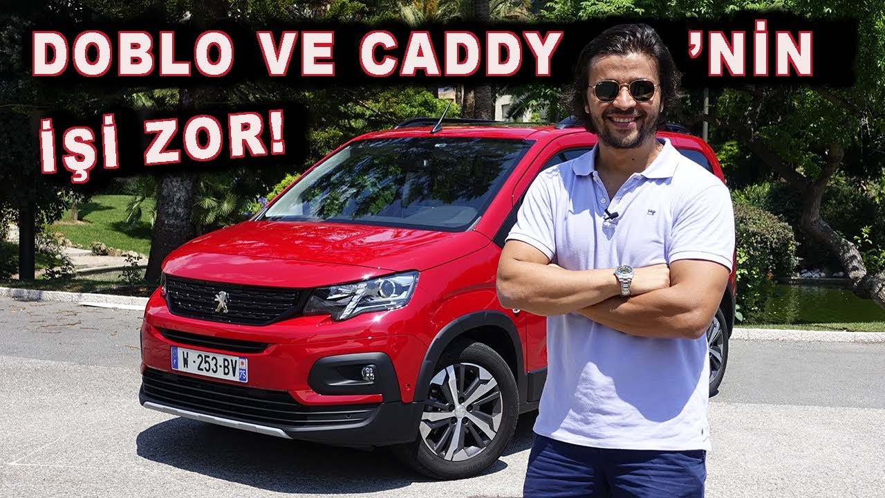 Peugeot Rifter Test Sürüşü – Ticari ama binekleri aratmıyor!
