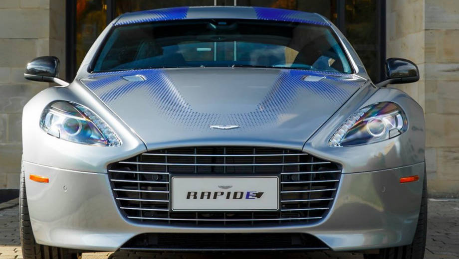 Aston Martin Rapide E ile elektriklenmeye hazırlanıyor
