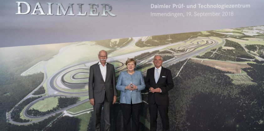 Mercedes Daimler 232 milyon $ yatırımla test ve teknoloji merkezi açtı