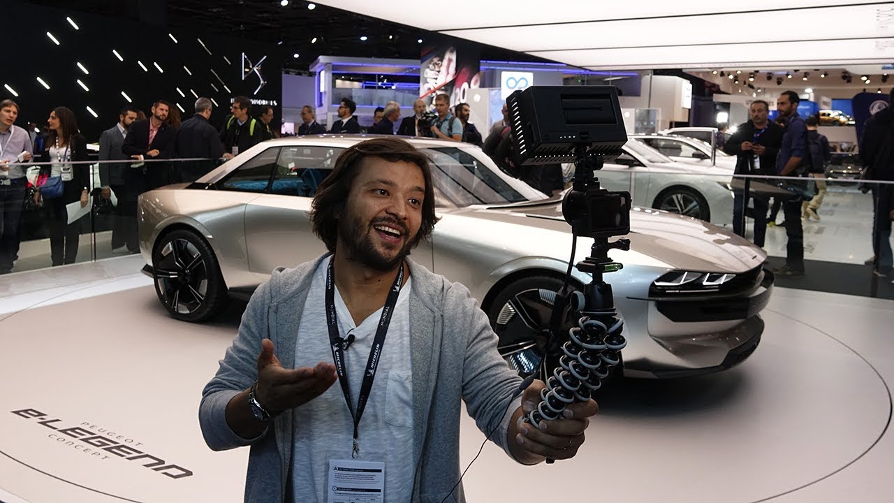 Peugeot E-Legend Concept’i inceledim! – Paris Otomobil Fuarı 2018 Öne Çıkanlar – Vlog#51