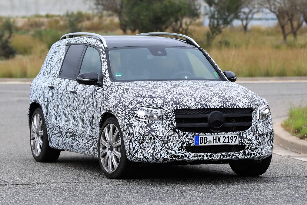 Mercedes GLB 35’in casus fotoğrafları servis edildi