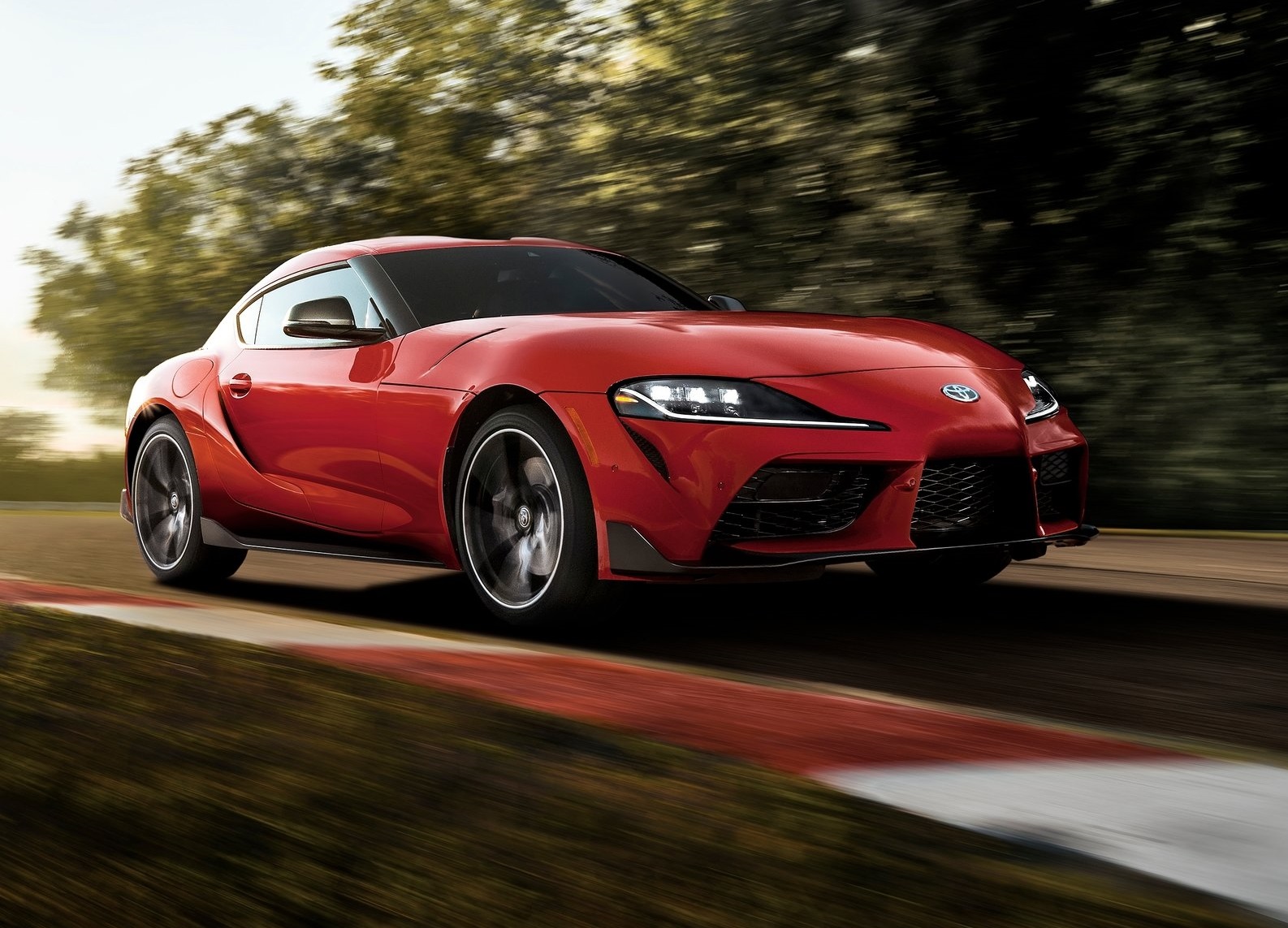 Toyota Supra Carviser 2019