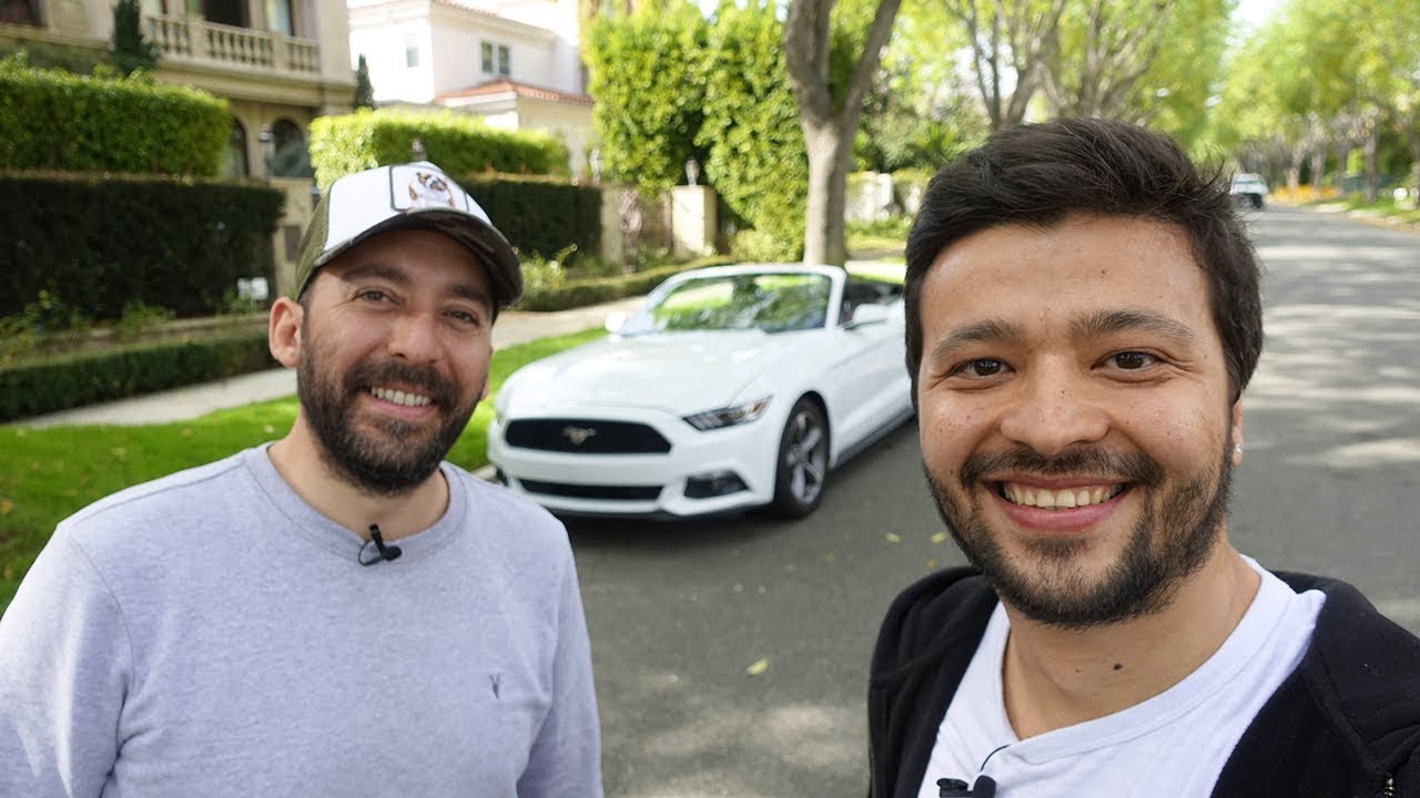 İlkay Zaman ‘ın arabasını Los Angeles’ta kullandım! – Vlog#59