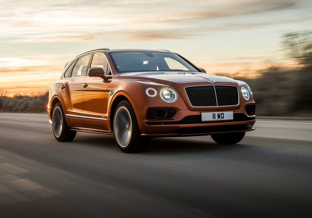 Bentley Bentayga isminin hakkını 3.9 saniyede veriyor!