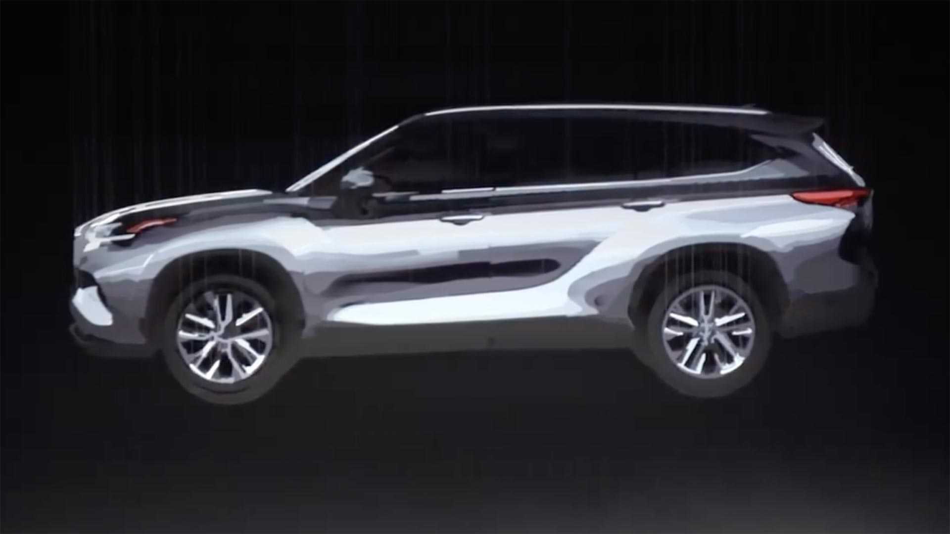 Toyota Kluger New York Otomobil Fuarı için gün sayıyor
