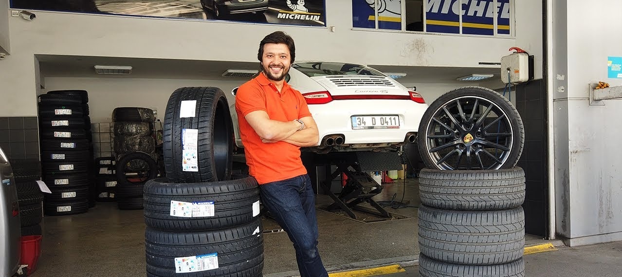 Porsche 911’e yeni lastik aldım – Lastikte bilinmesi gerekenleri anlattım! Vlog#73
