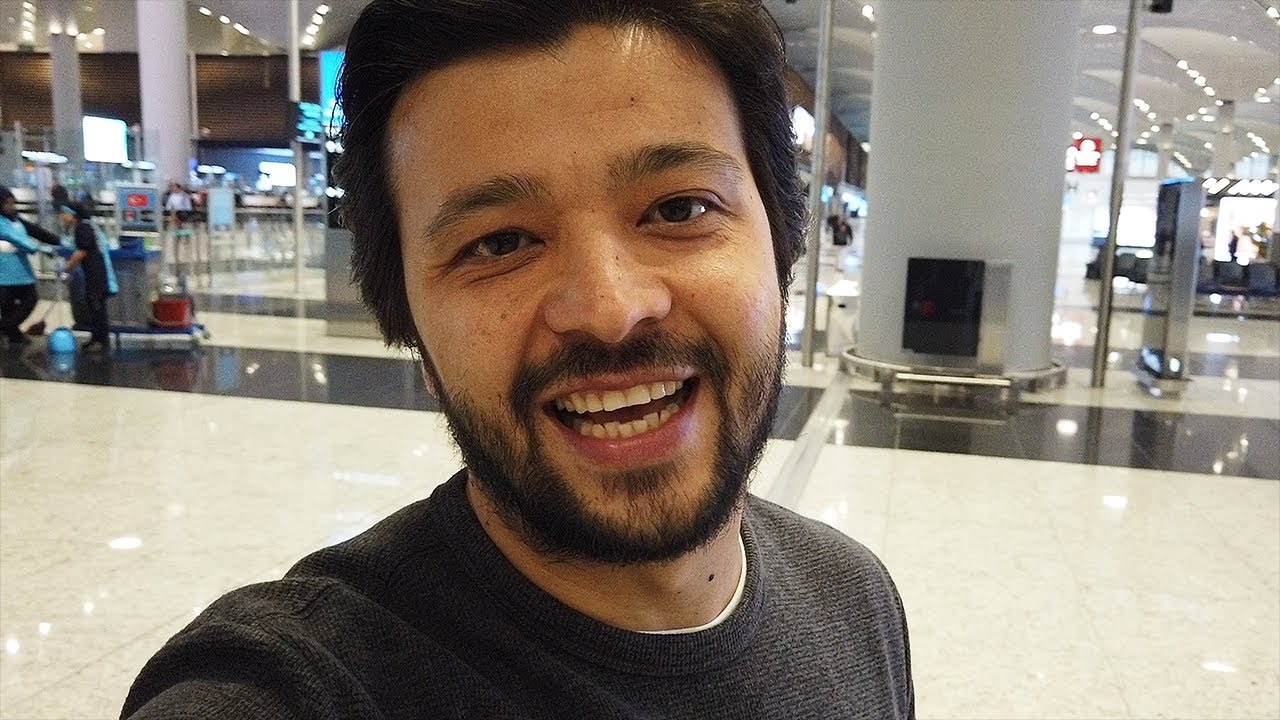 İstanbul Havalimanı – Yeni havaalanından ilk uçuş! – Vlog#72