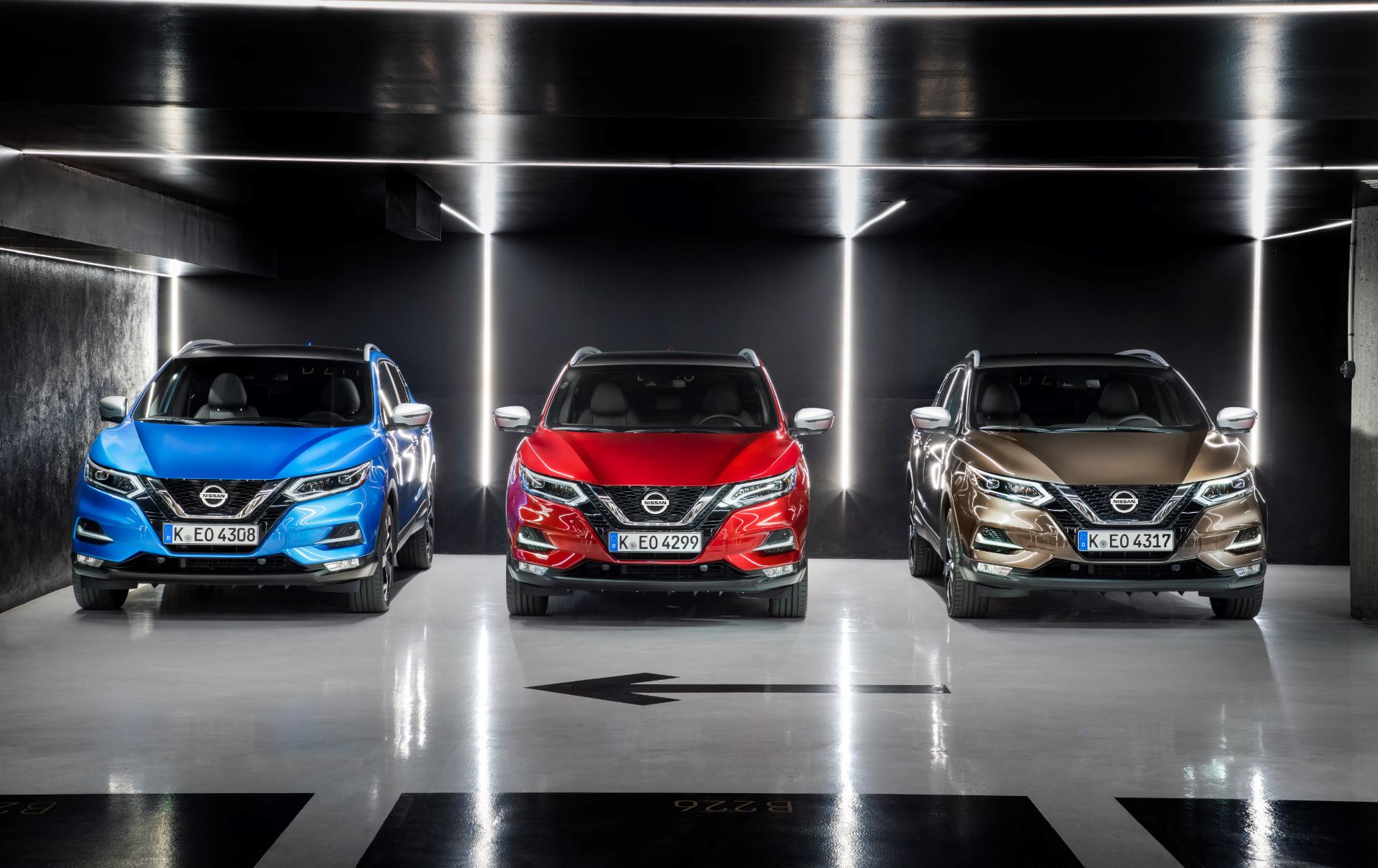 Nissan Qashqai yeni üniteleriyle Türkiye’de!