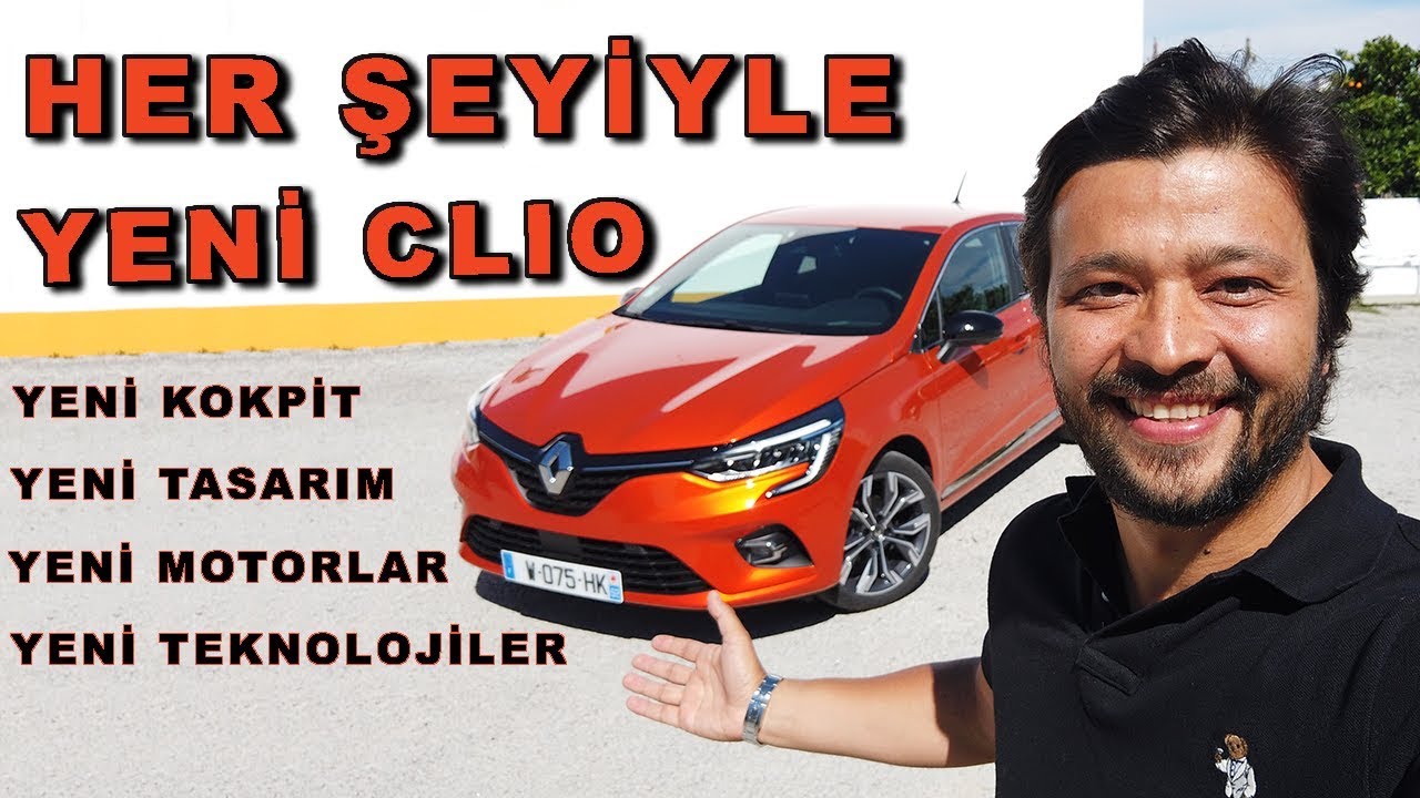Yeni Renault Clio Test Sürüşü – Clio ile ilgili bildiklerinizi unutun!