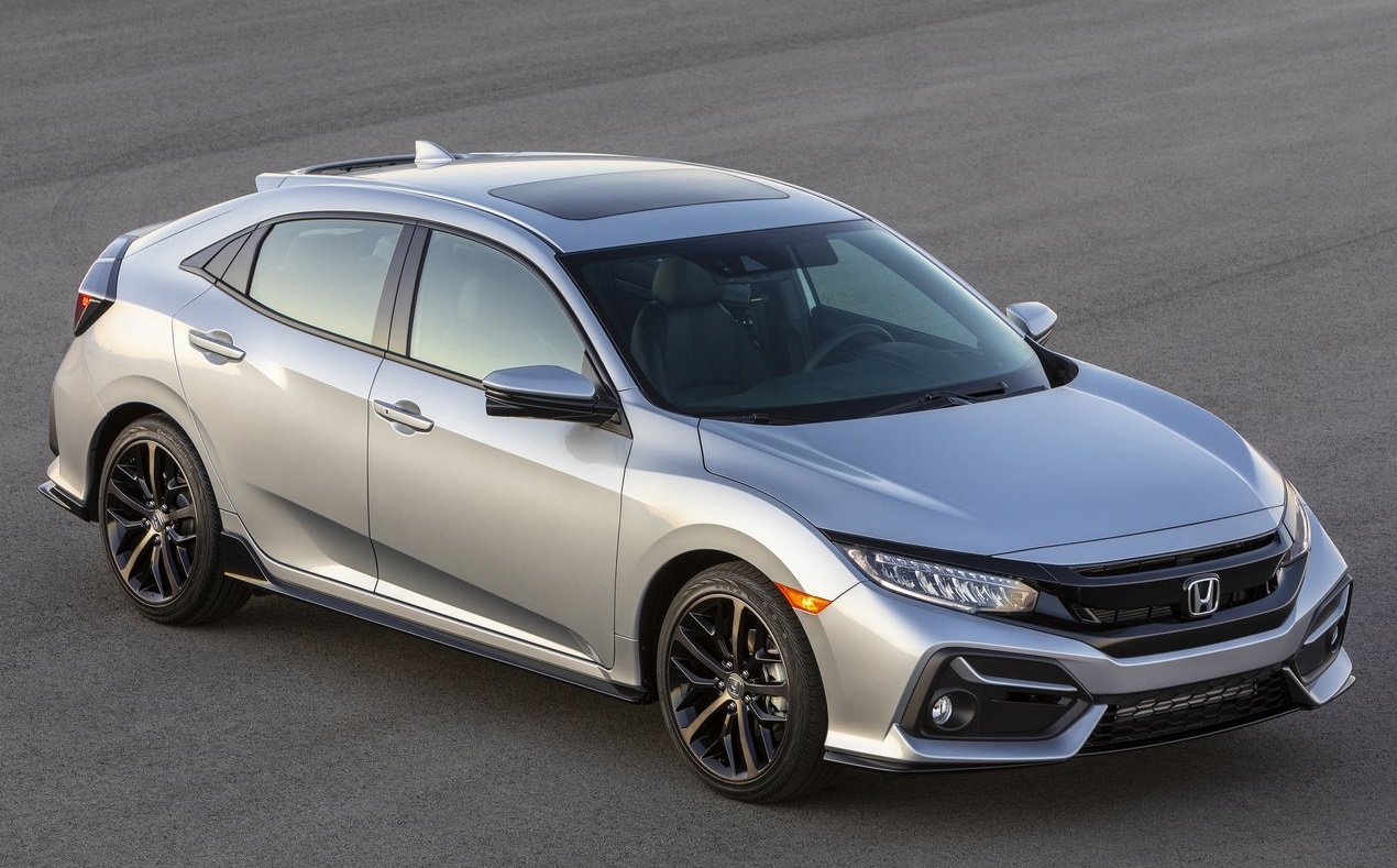 Honda Civic makyaj operasyonunda