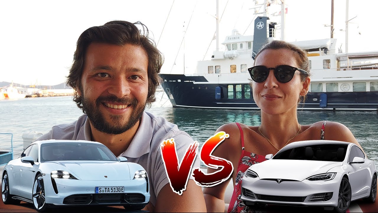 Porsche Taycan mı Tesla Model S mi? Tartışmaya Ebru’dan son nokta! – Vlog#82