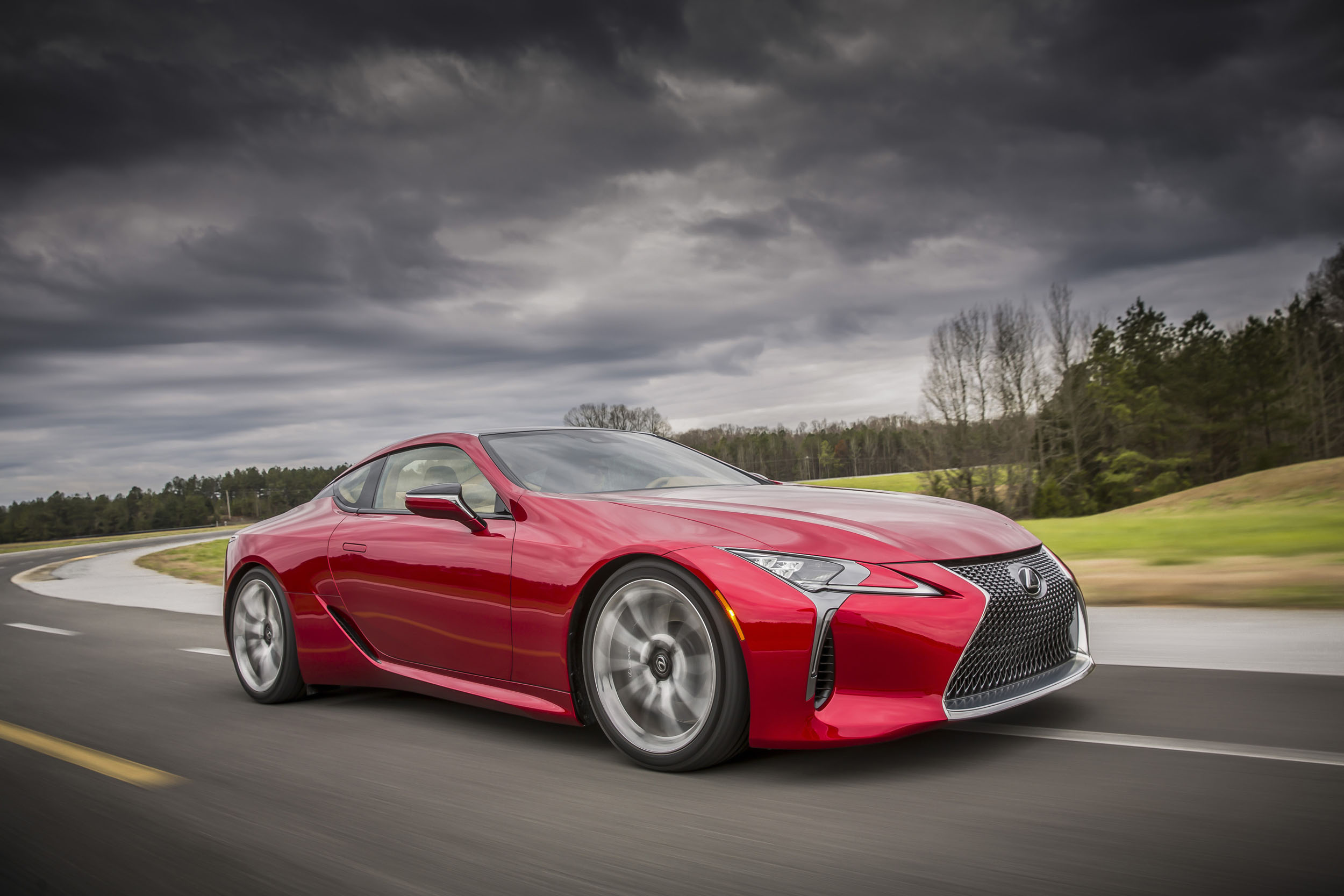 1.6 milyon liralık Lexus LC 500 Türkiye’de!
